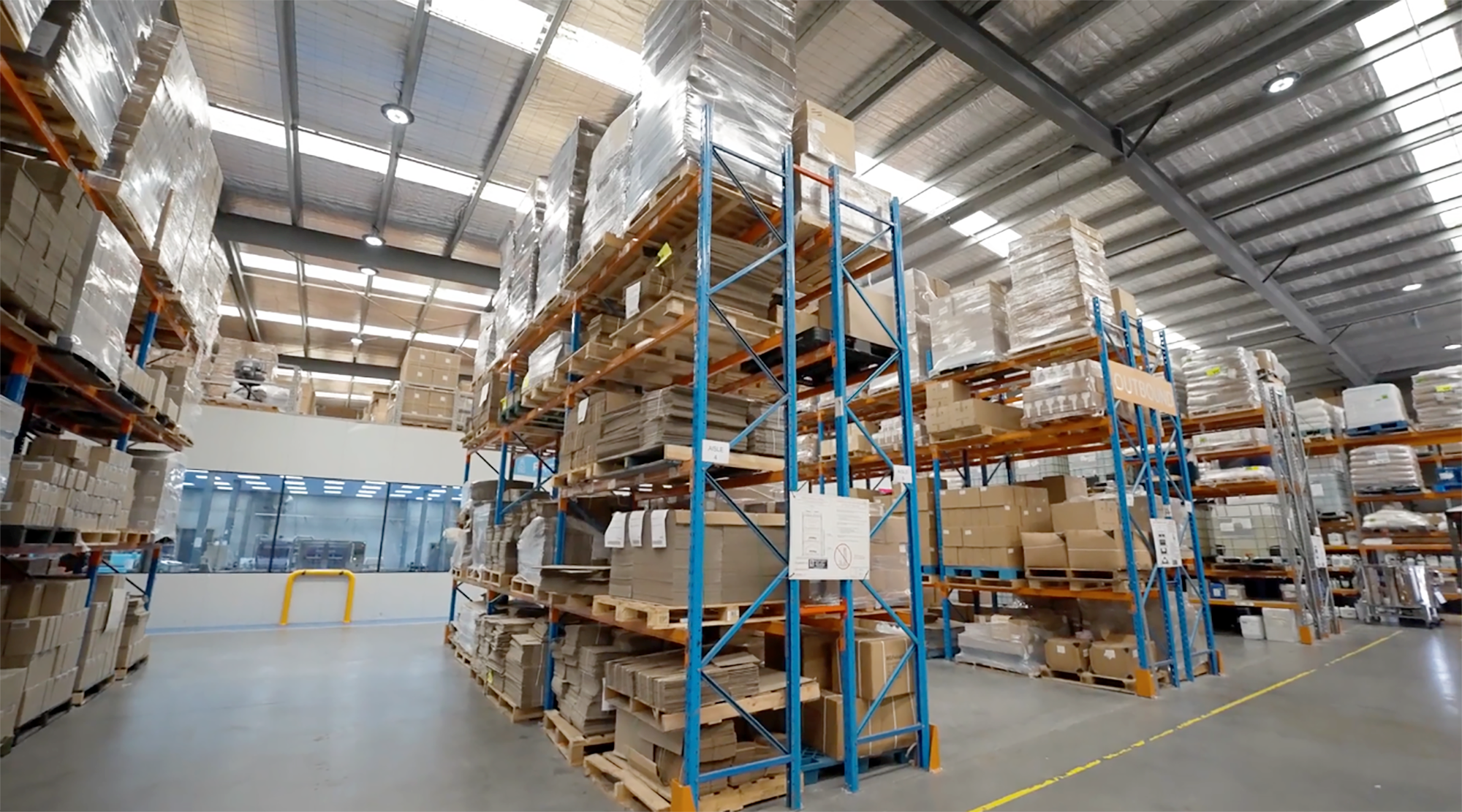 Distribution & Warehousing