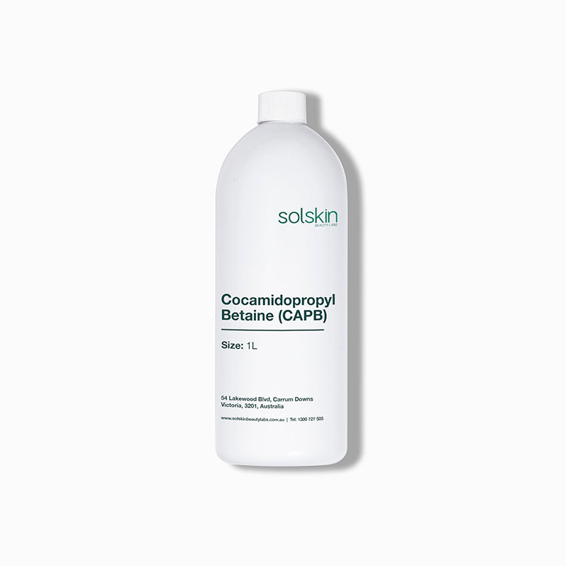 Cocamidopropyl Betaine (CAPB)