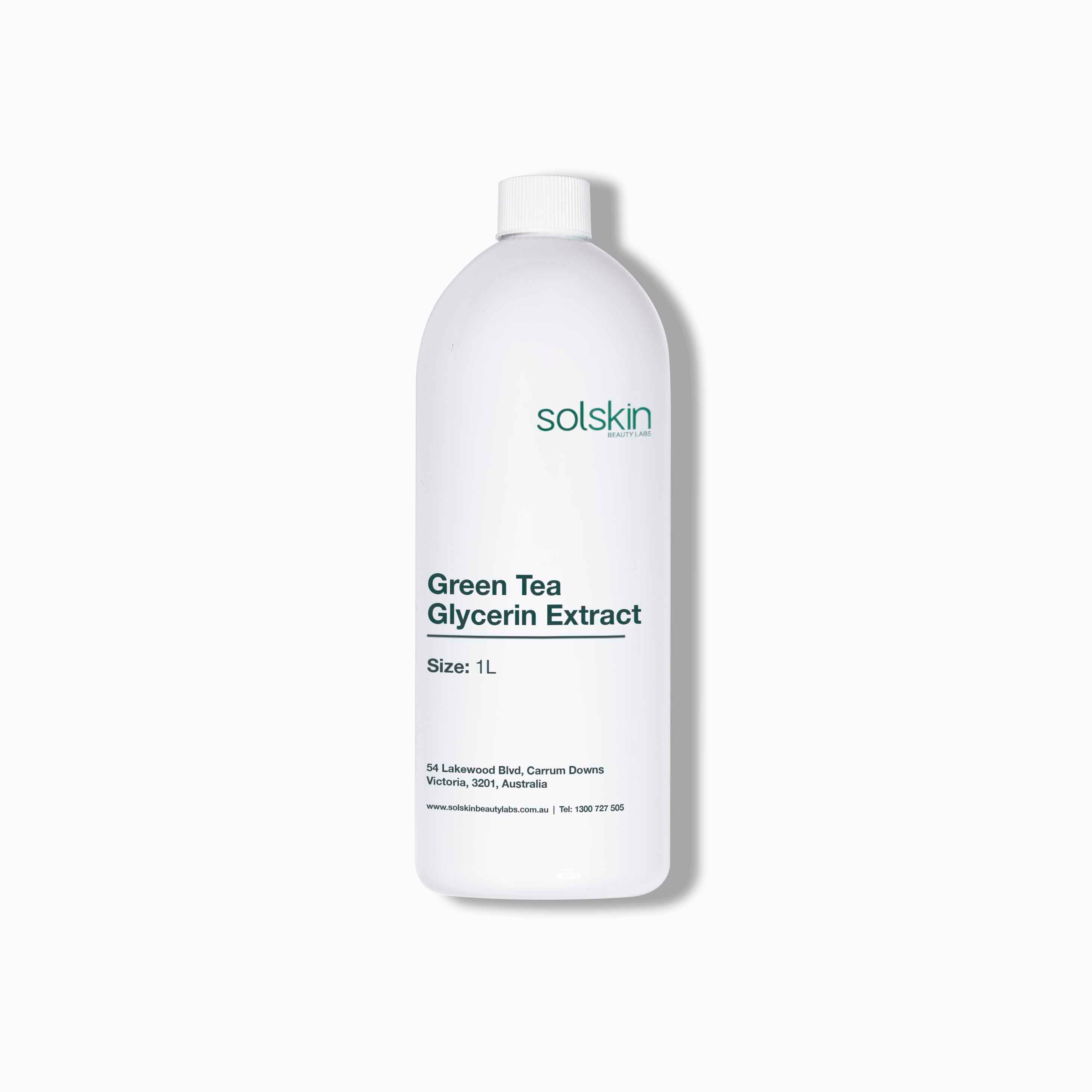 Green Tea Glycerin Extract