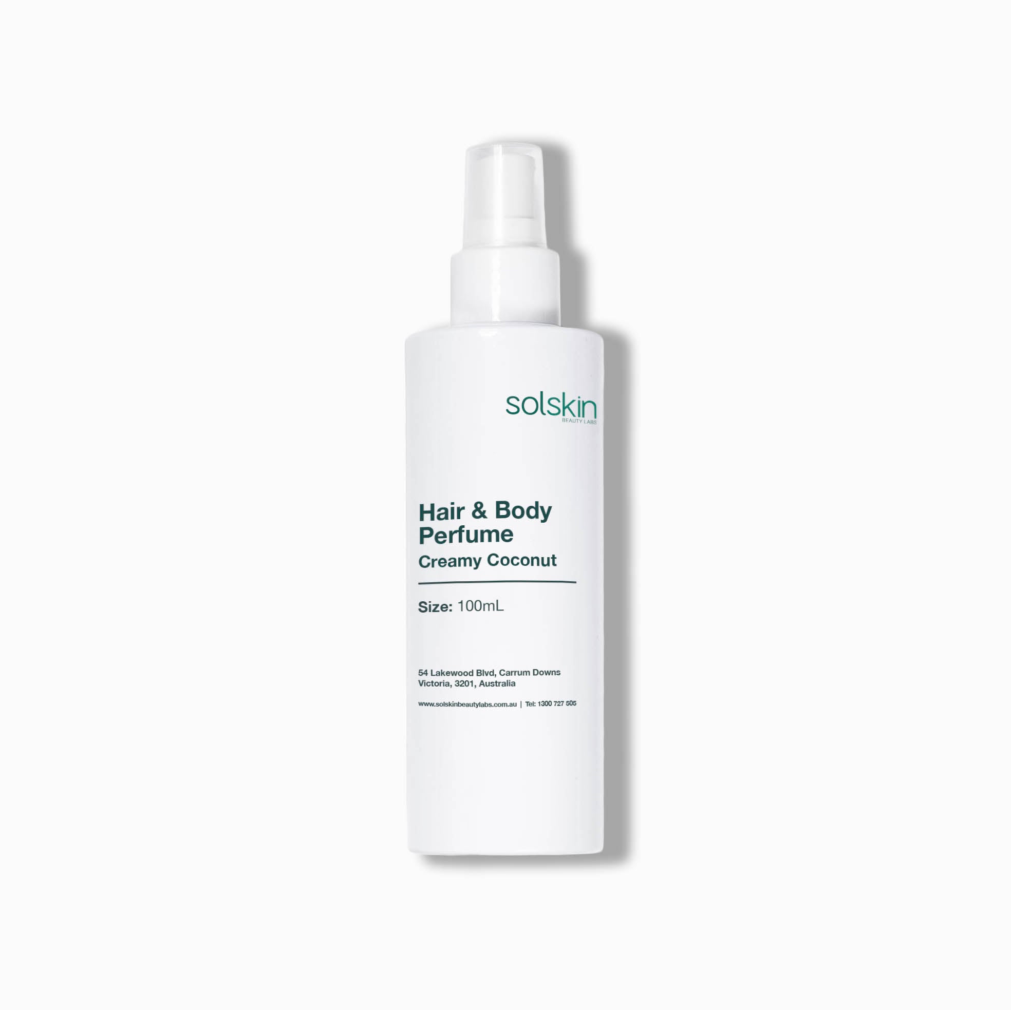 Hair & Body Perfume Creamy Coconut