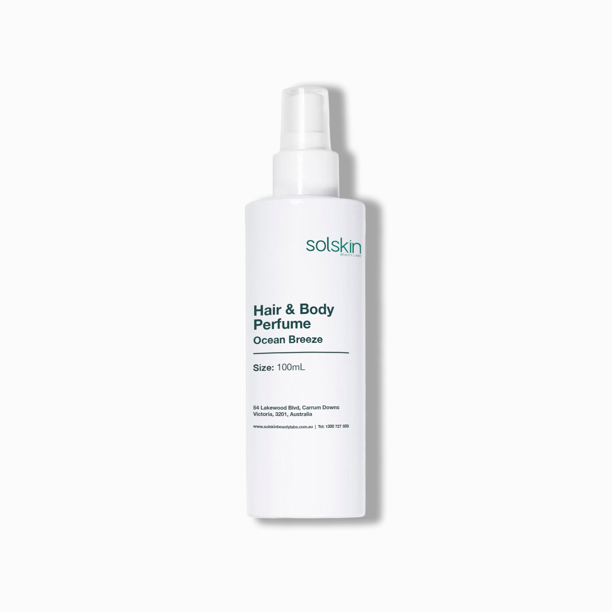 Hair & Body Perfume Ocean Breeze