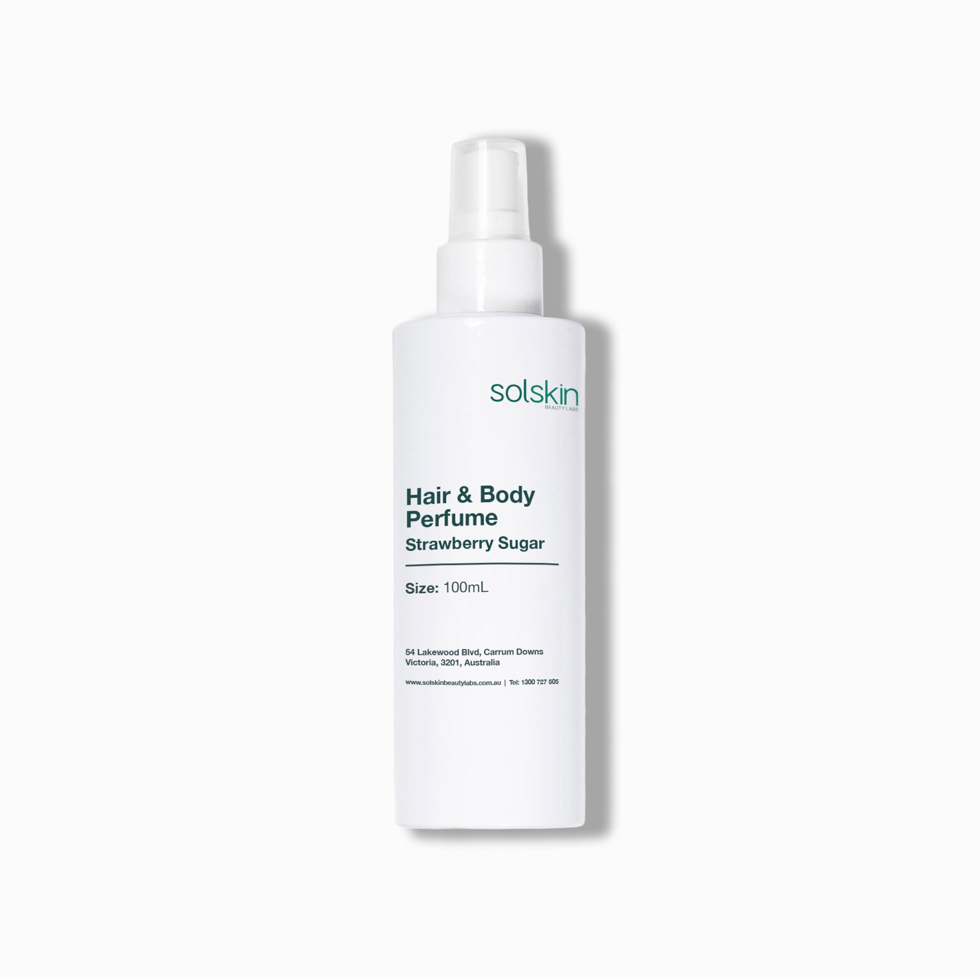 Hair & Body Perfume Strawberry Sugar