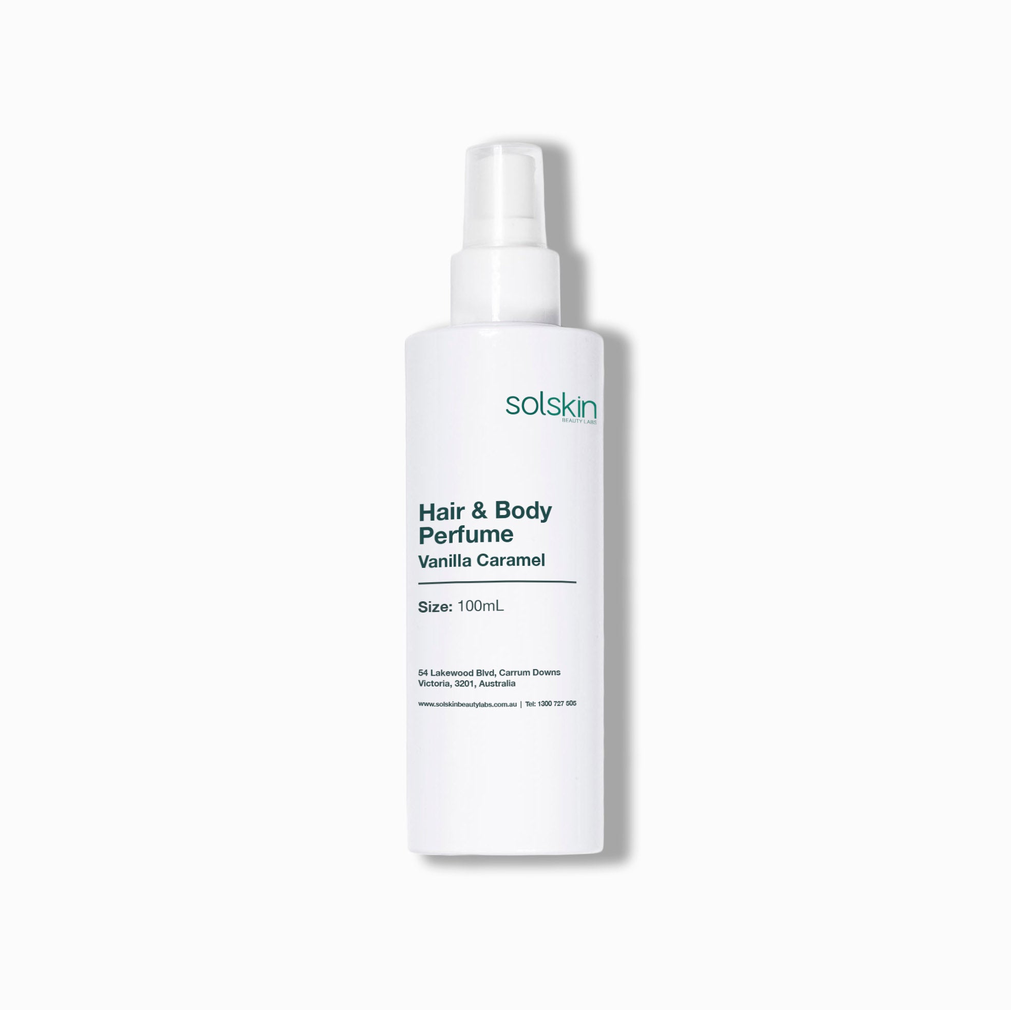 Hair & Body Perfume Vanilla Caramel