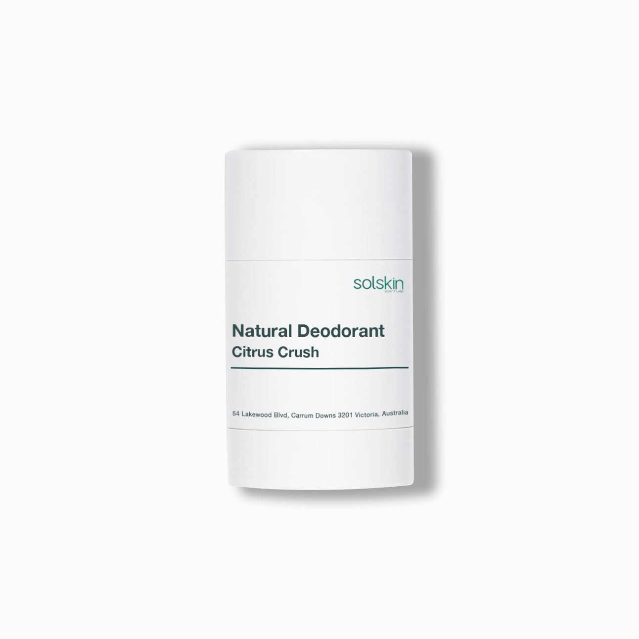 Natural Deodorant - Citrus Crush