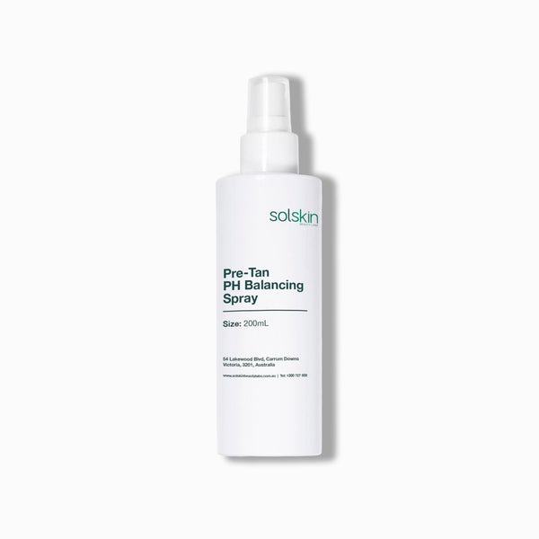 Pre-Tan pH Balancing Spray