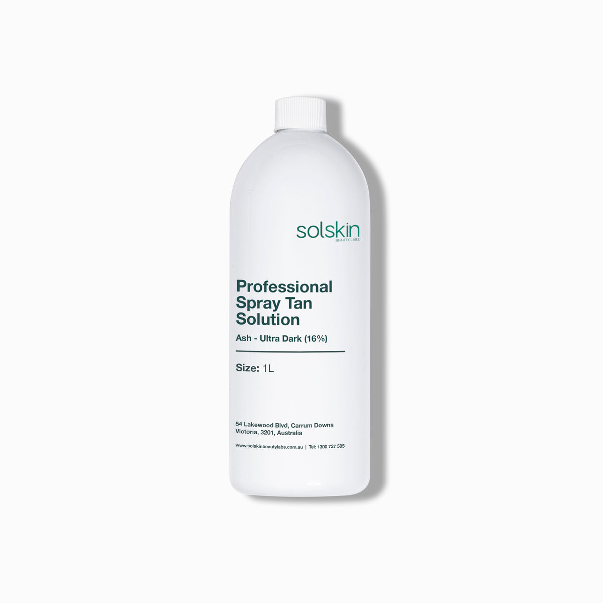 Professional Spray Tan Solution - Ash - Ultra Dark (16%)