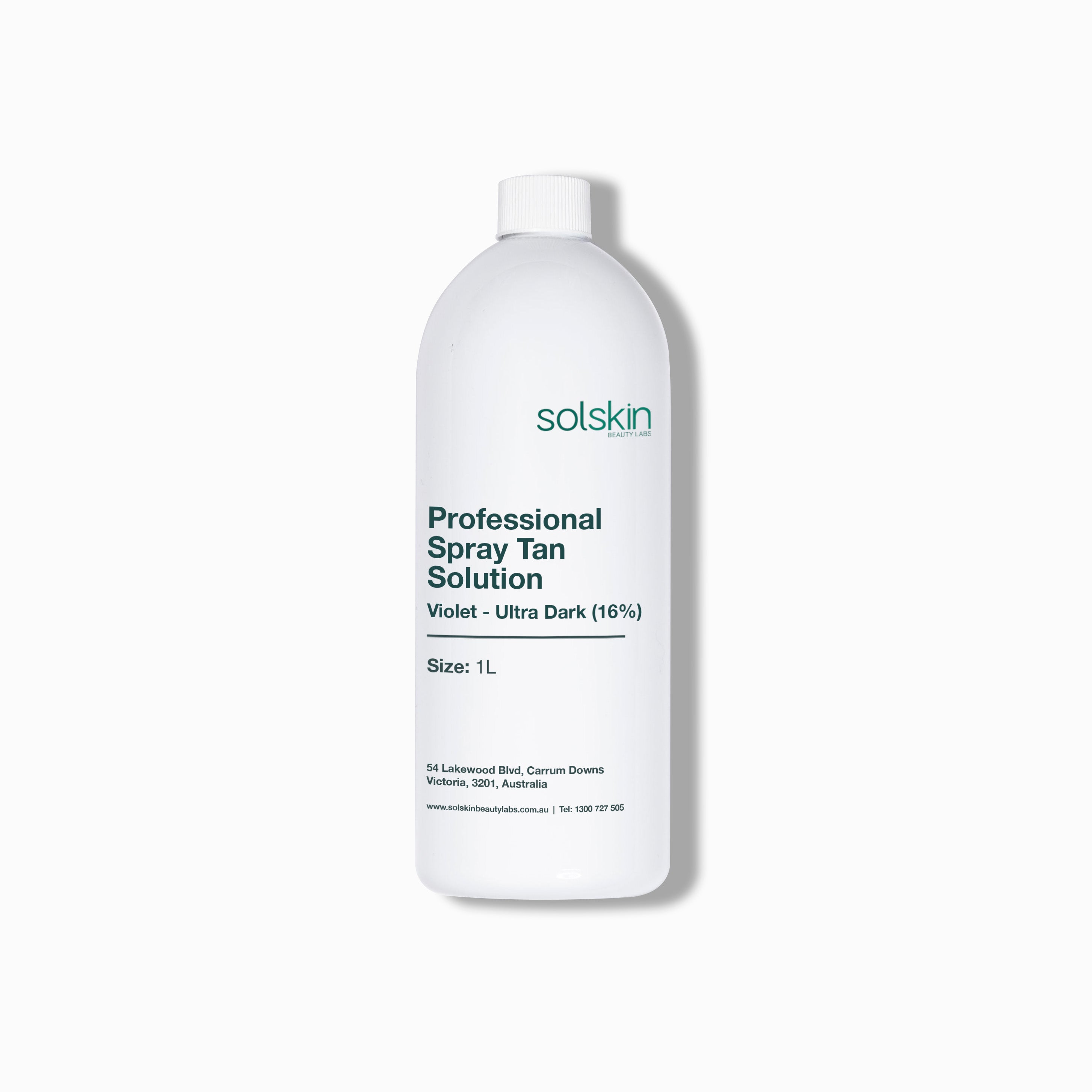 Professional Spray Tan Solution - Violet - Ultra Dark (16%)