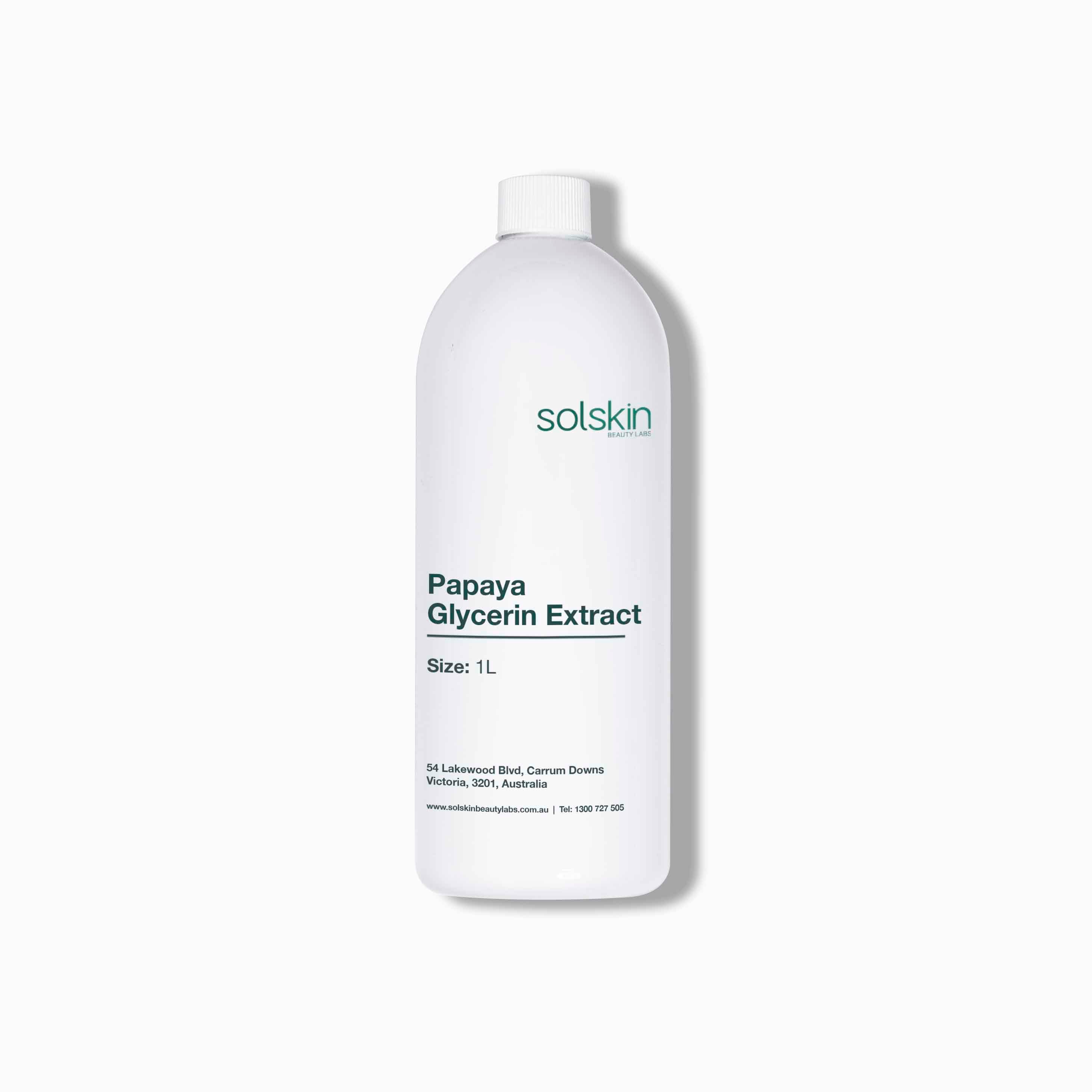 Papaya Glycerin Extract