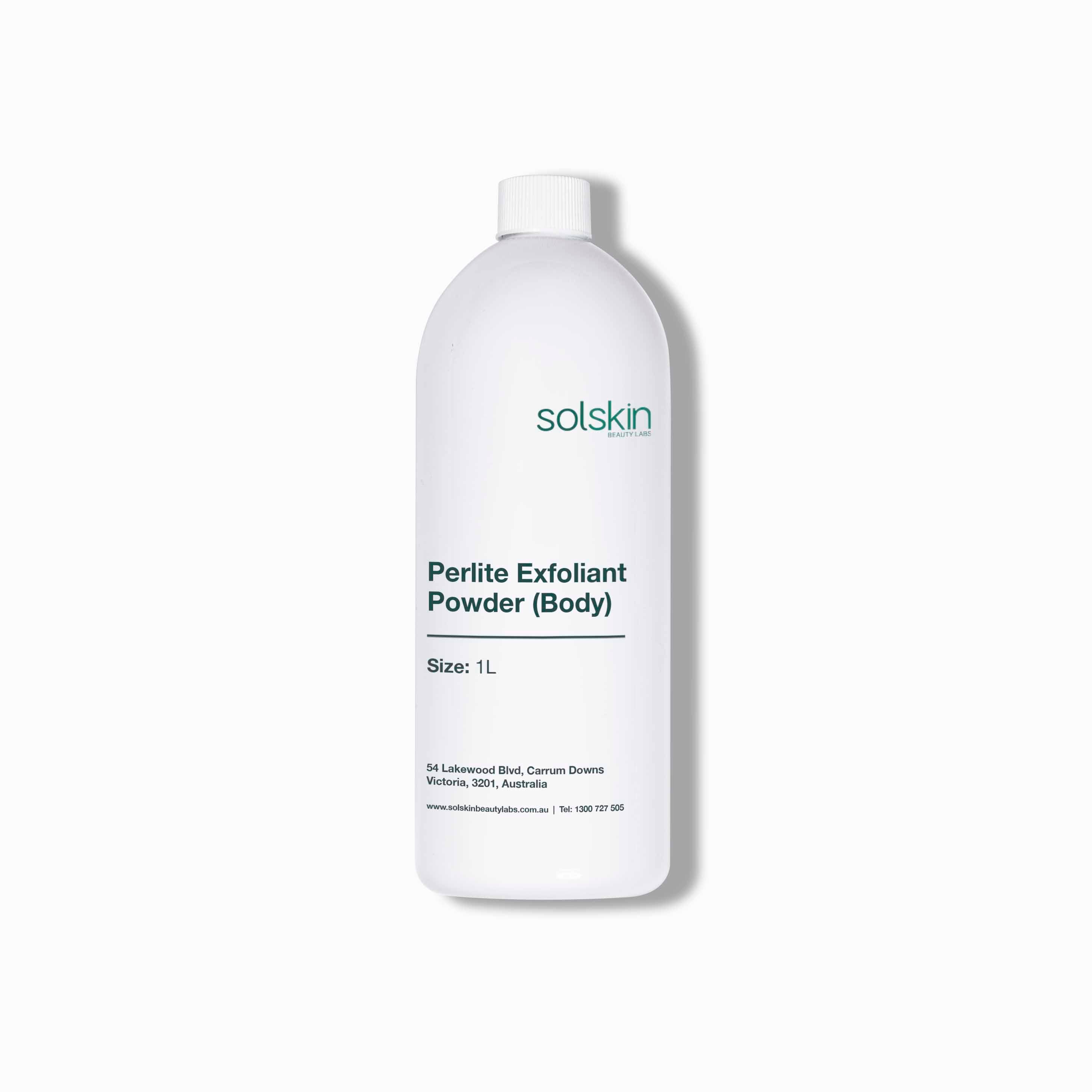 Perlite Exfoliant Powder (Body)