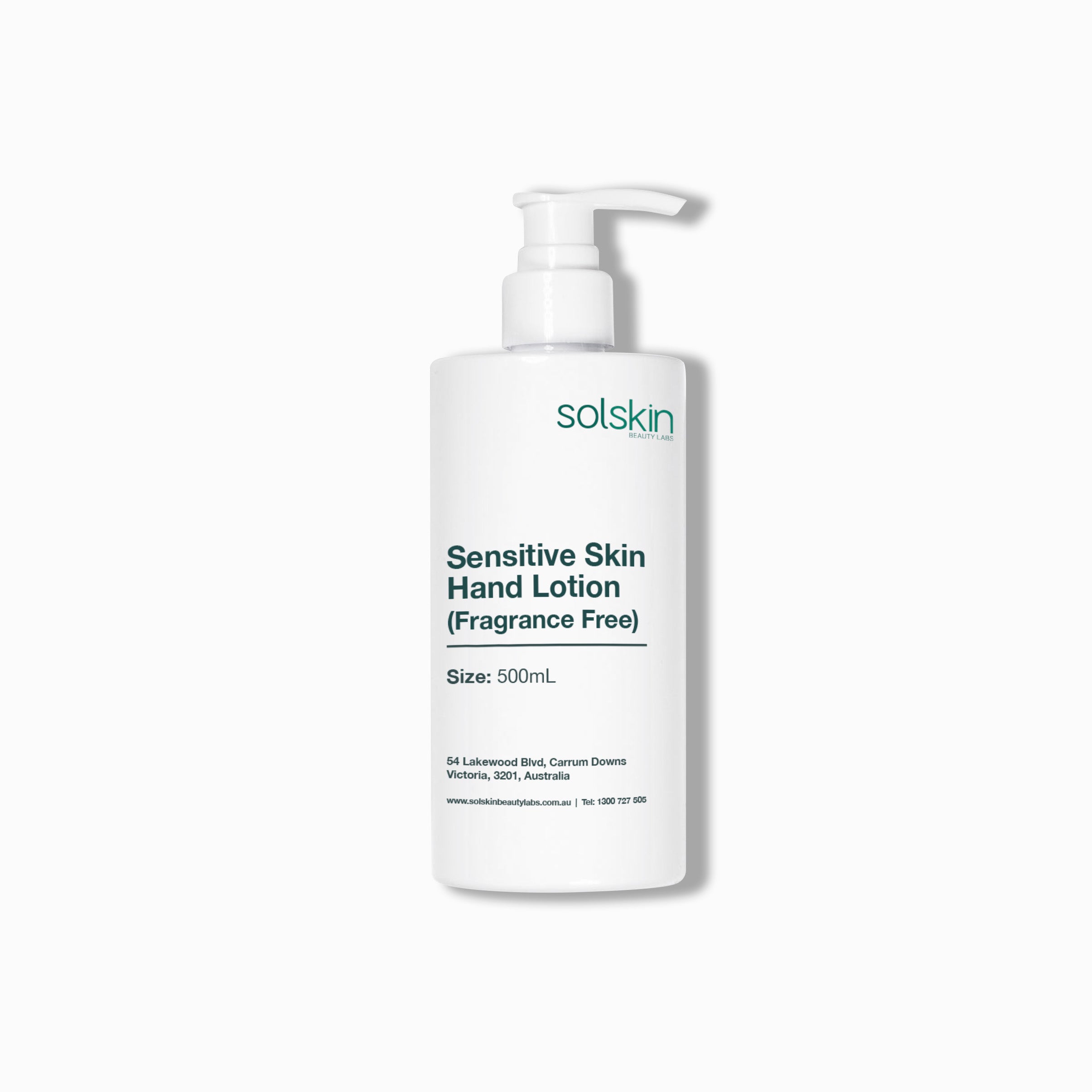 Sensitive Skin Hand Lotion - Fragrance Free