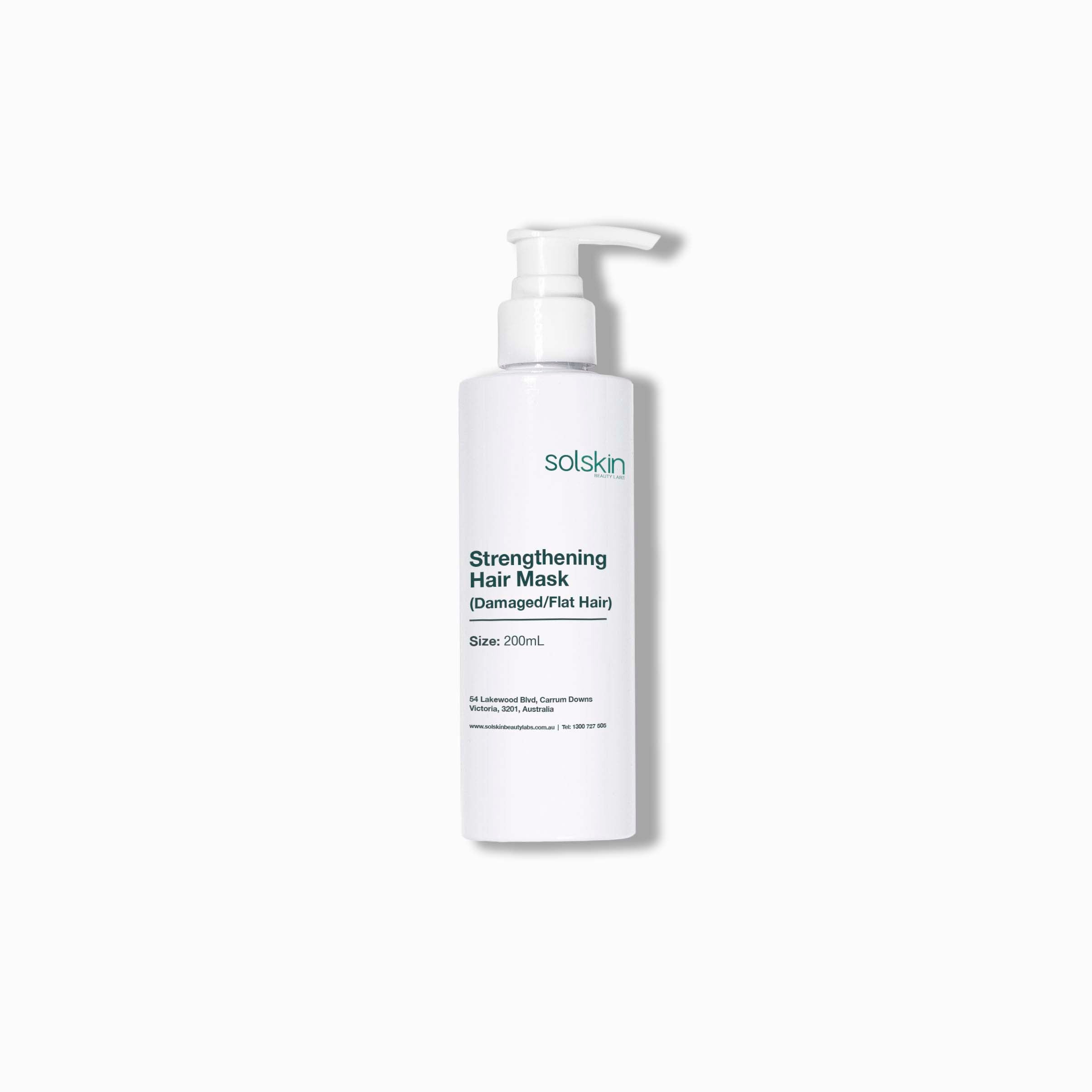 Strengthening Hair Mask (Damaged/Flat Hair)