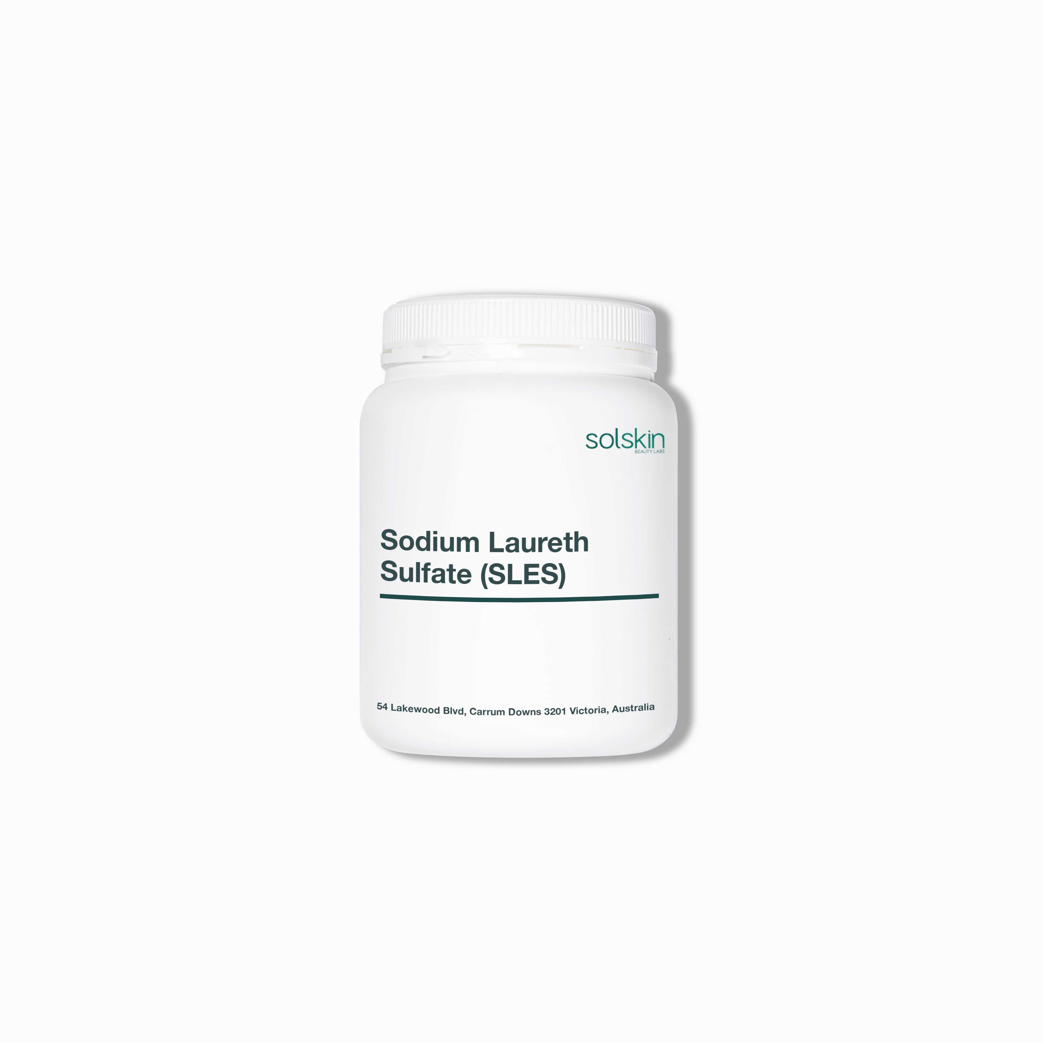 Sodium Laureth Sulfate (SLES) – Solskin Beauty Labs