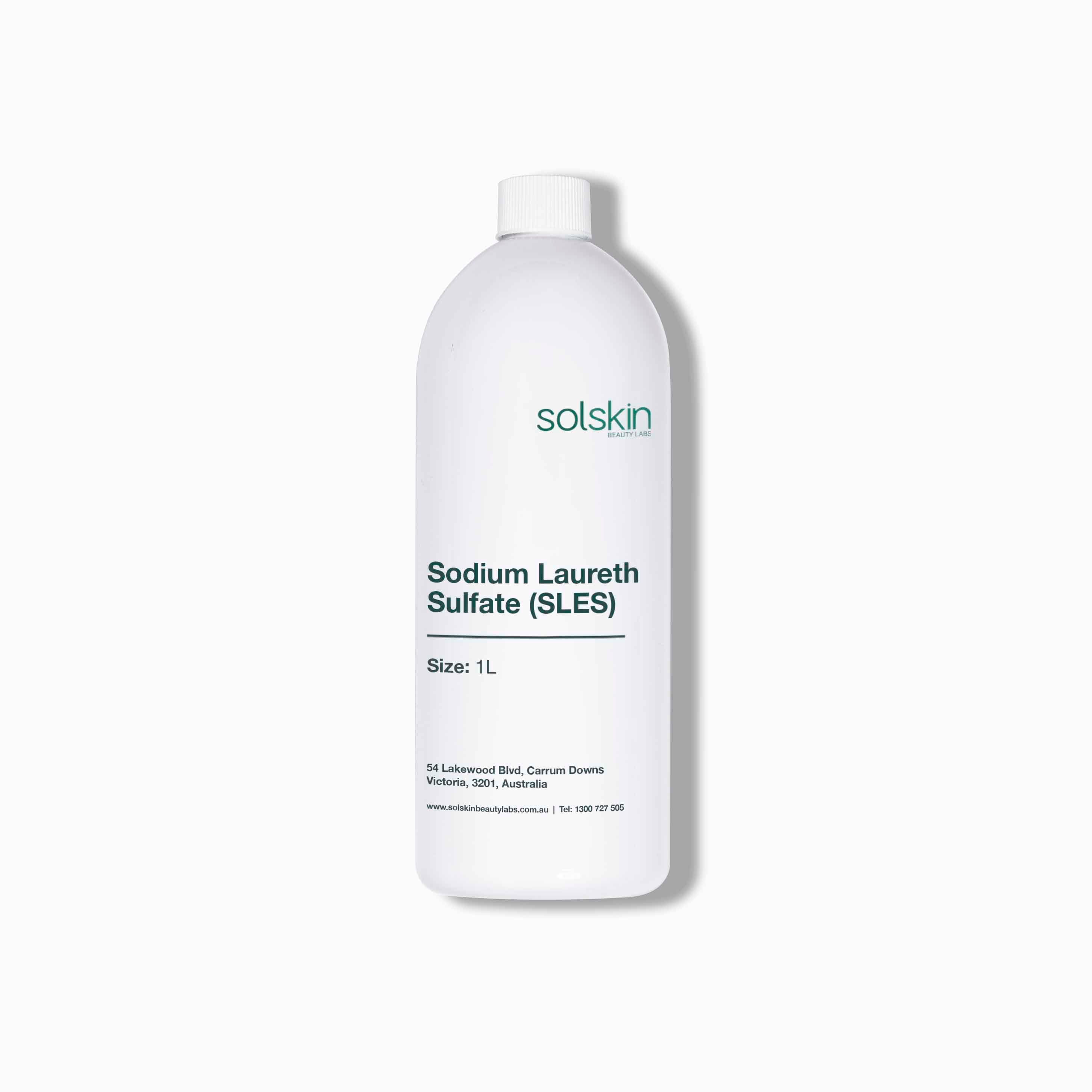 Sodium Laureth Sulfate (SLES)