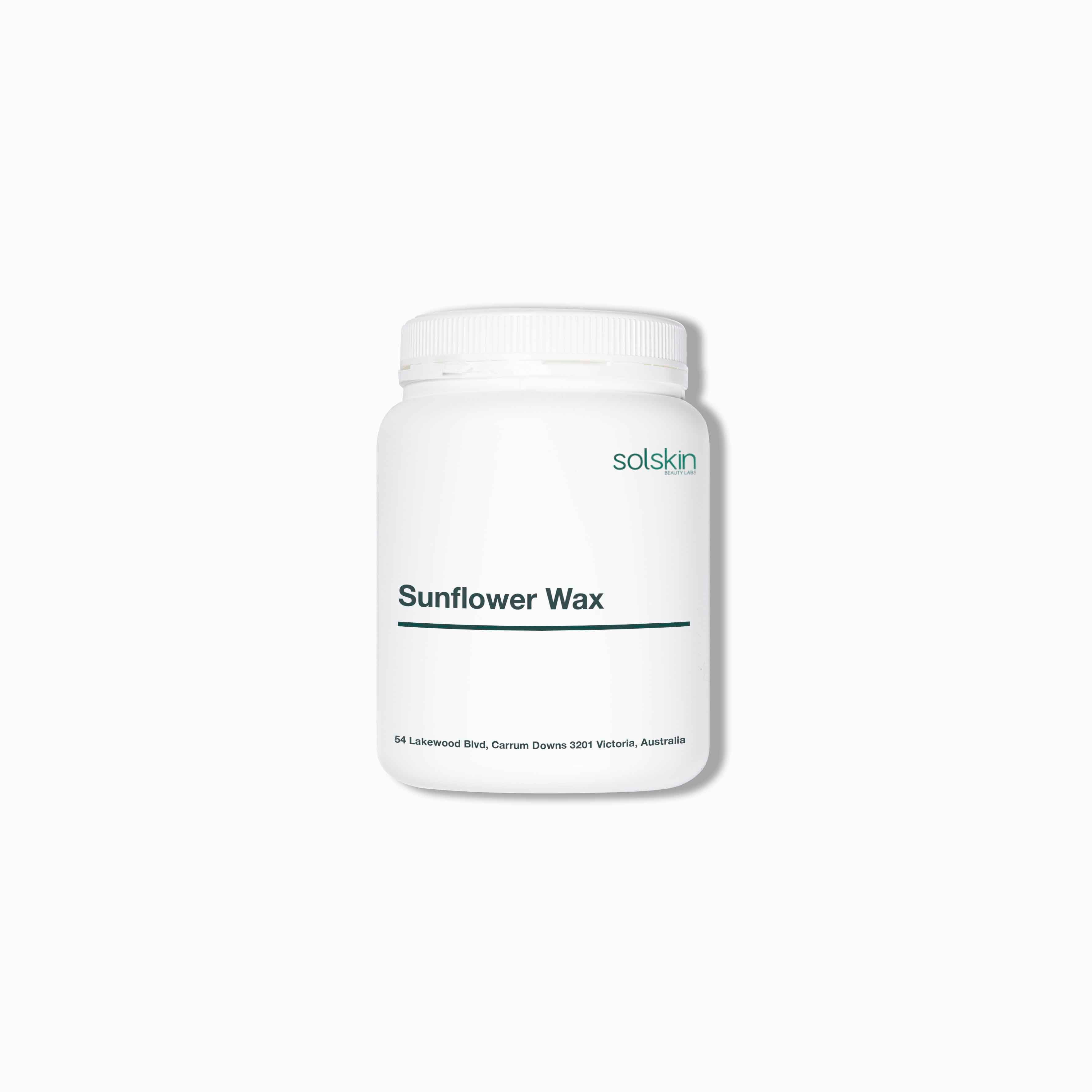 Sunflower Wax