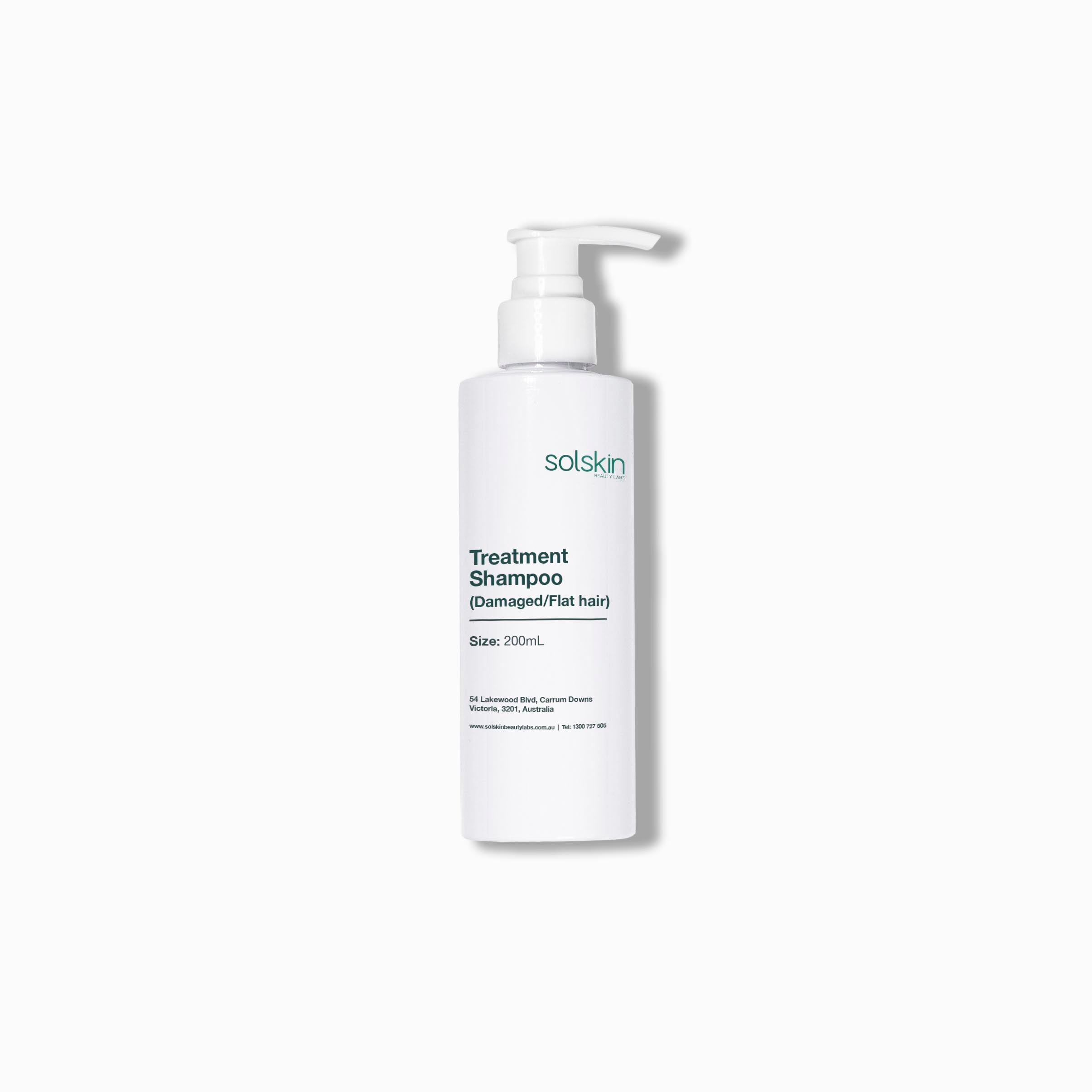 Treatment Shampoo (Damaged/Flat Hair)