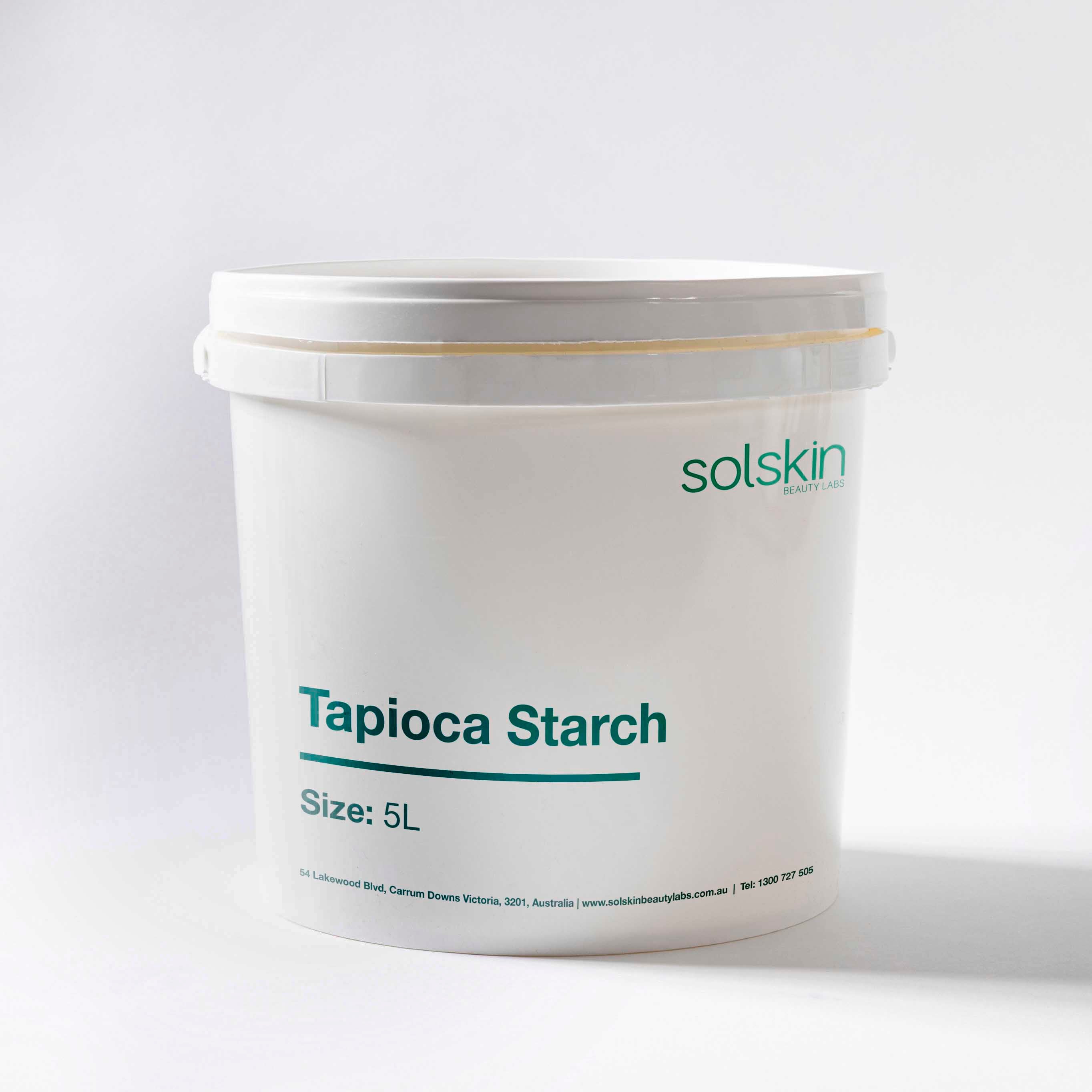 Tapioca Starch – Solskin Beauty Labs