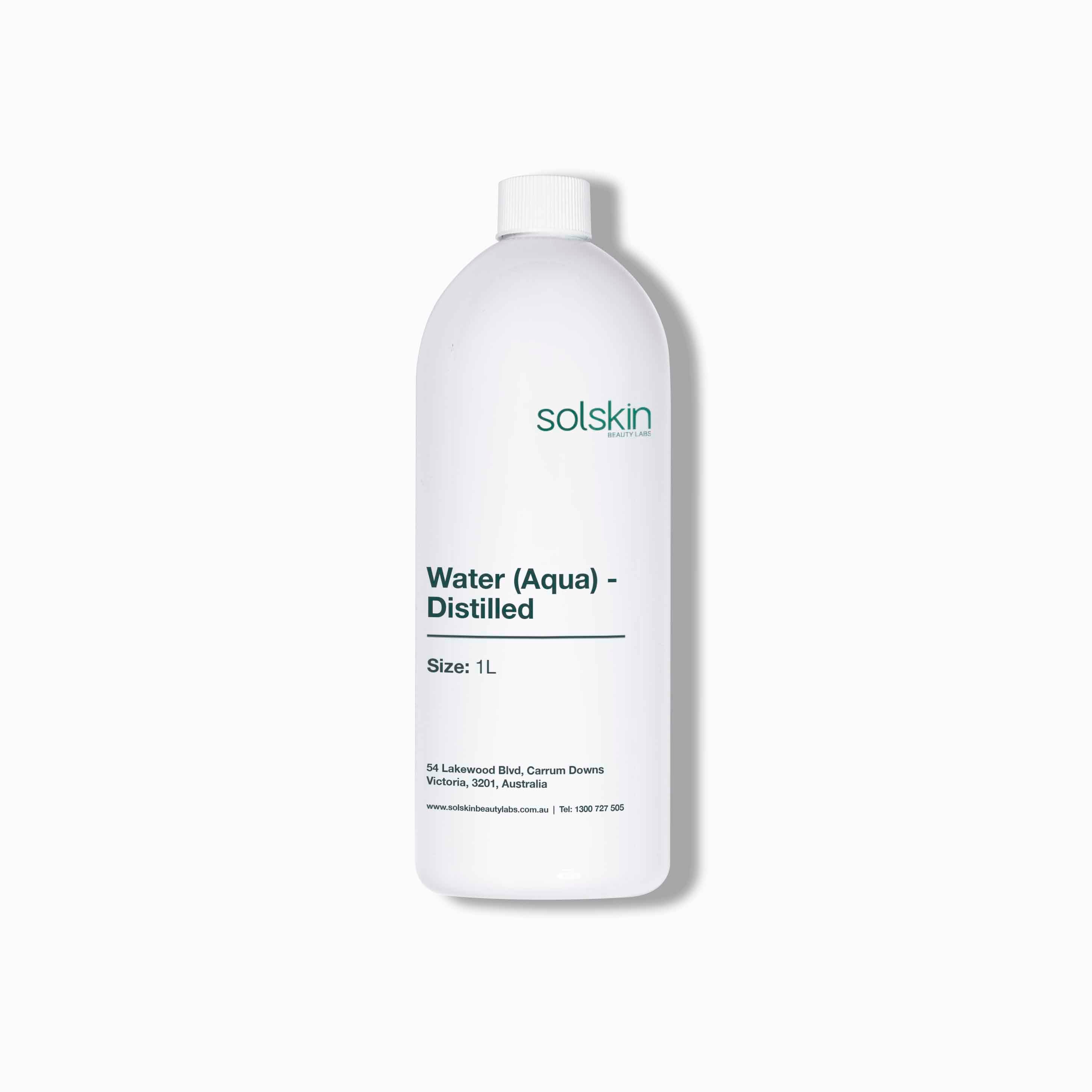 Water (Aqua) - Distilled